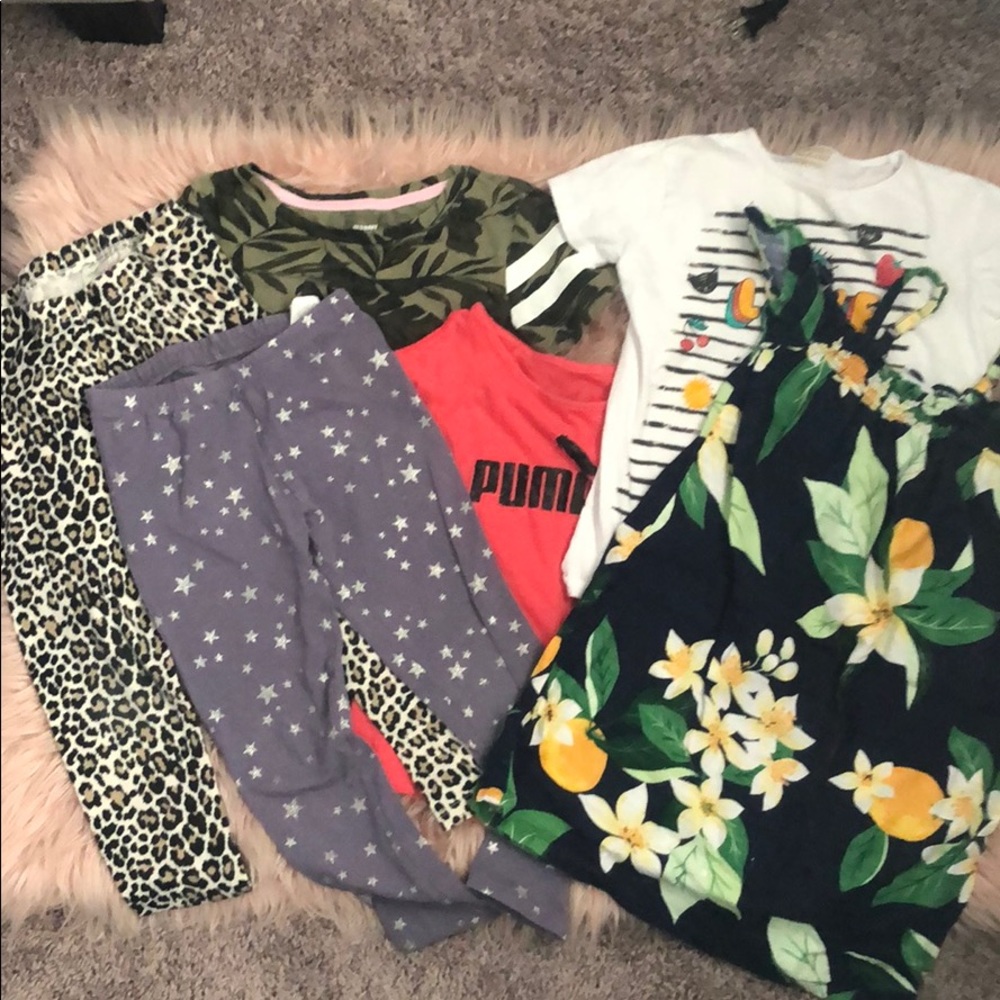 Girls size 5 clothing